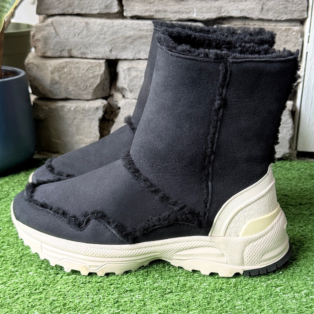Coach Portia Cold Weather Shearling Women’s Boots